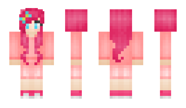 Minecraft skin PinkyPie253
