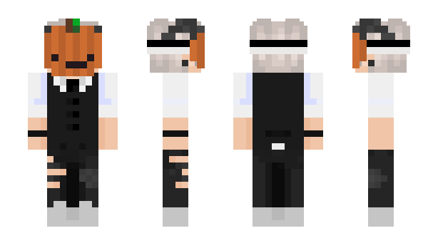 Minecraft skin kriseczek