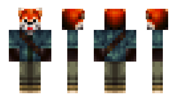 Minecraft skin mattfox29