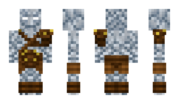 Minecraft skin YagoSan817