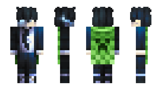 Minecraft skin Uri_Gaika