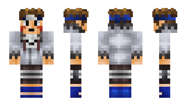 Minecraft skin molly011