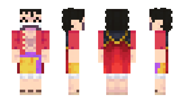 Minecraft skin vYoub