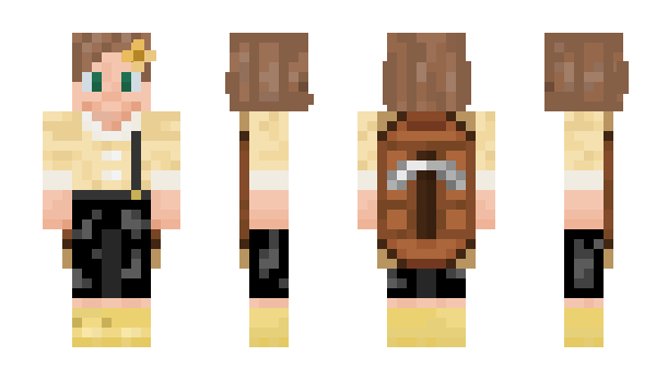 Minecraft скин по нику JessJyld24