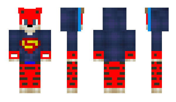 Minecraft skin mirc12