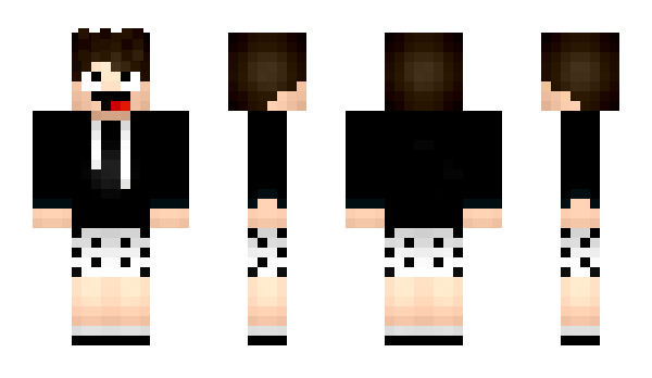 Minecraft skin Cursi