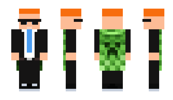 Minecraft skin DanielEllsworth