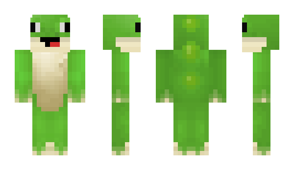 Minecraft skin Frogboys