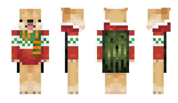 Minecraft скин по нику breadhi