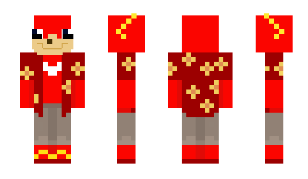 Minecraft skin the_luky77