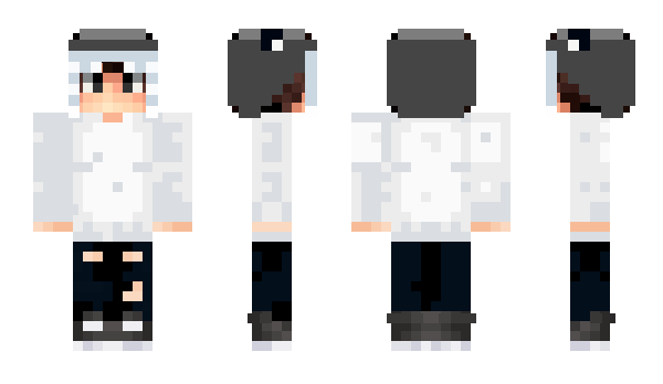 Minecraft skin Davxd