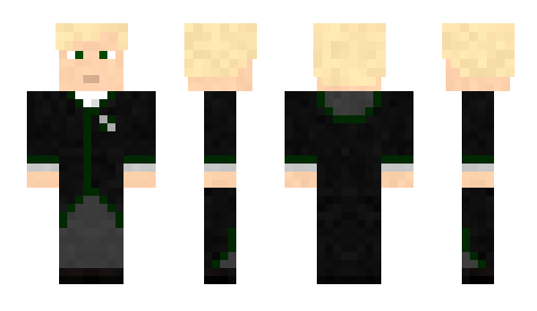 Minecraft skin DracoMalfoys