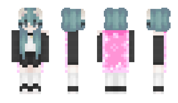 Minecraft скин по нику Kitsyzz