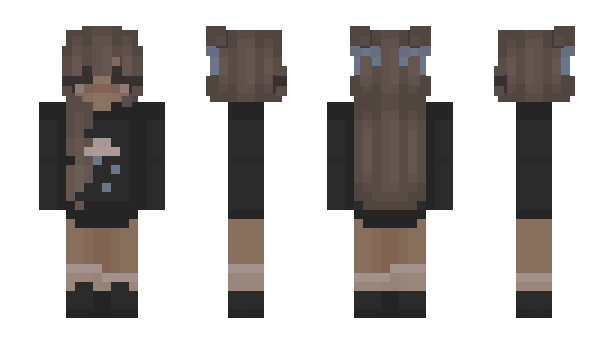 Minecraft skin NotImmo