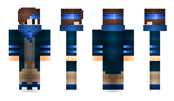 Minecraft skin Trashix