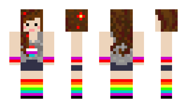 Minecraft skin TheaCraft1