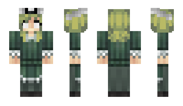 Minecraft skin CoffinFricker