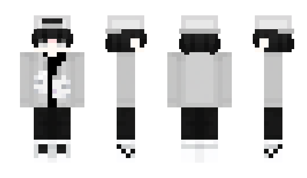 Minecraft skin Lostekros