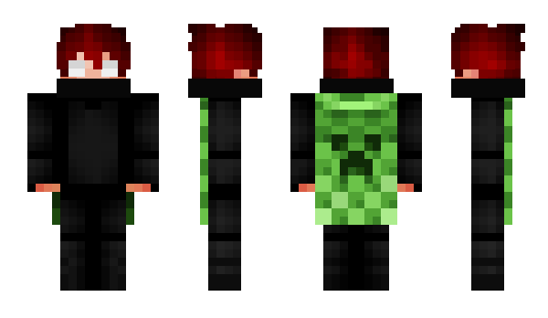 Minecraft skin NEXKER