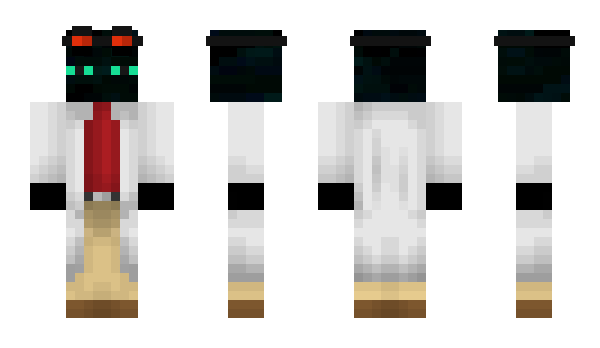 Minecraft skin RedMedic