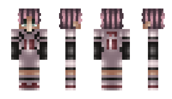 Minecraft скин по нику Saeitsohi