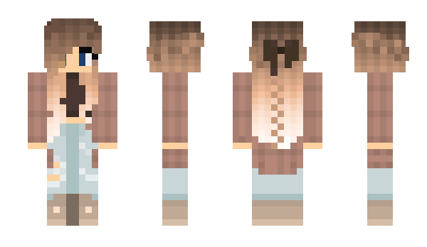 Minecraft skin katie7844