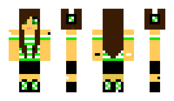 Minecraft skin morganster