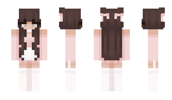 Minecraft skin shell_sea