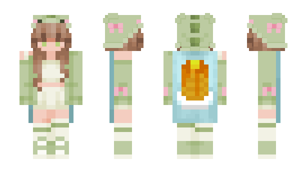 Minecraft скин по нику LisaBoschmann