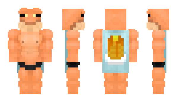 Minecraft skin Mikalovsky