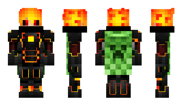 Minecraft skin aderty23