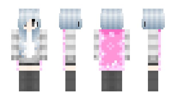 Minecraft skin miyipaws