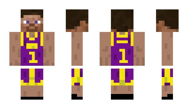 Minecraft skin BigD445