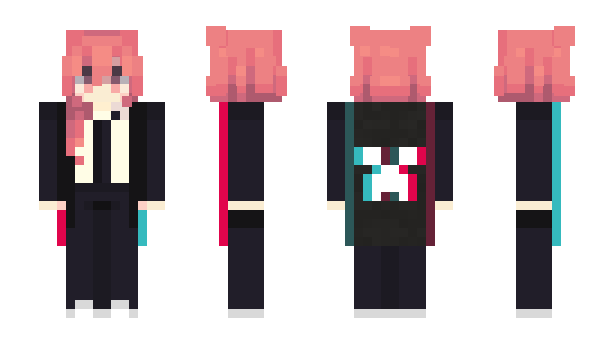Minecraft skin Zan_07