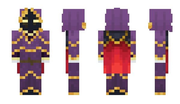 Minecraft skin Zolone