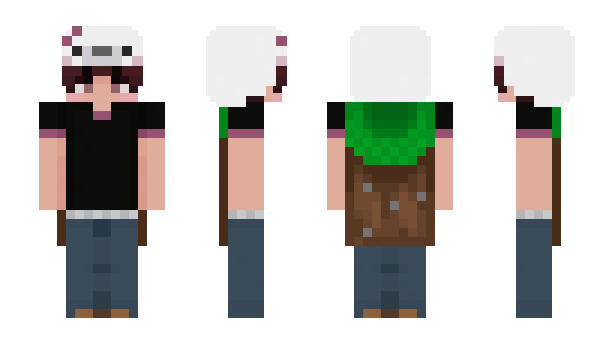 Minecraft скин по нику Green_Mantle