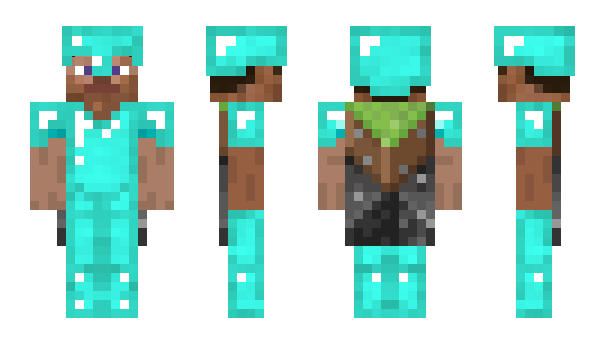 Minecraft скин по нику Slim_T_Jr