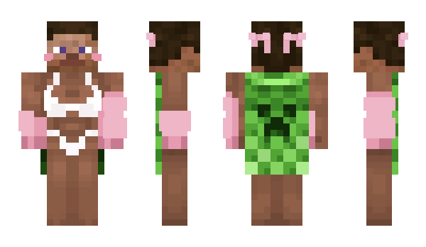 Minecraft skin Adriiss