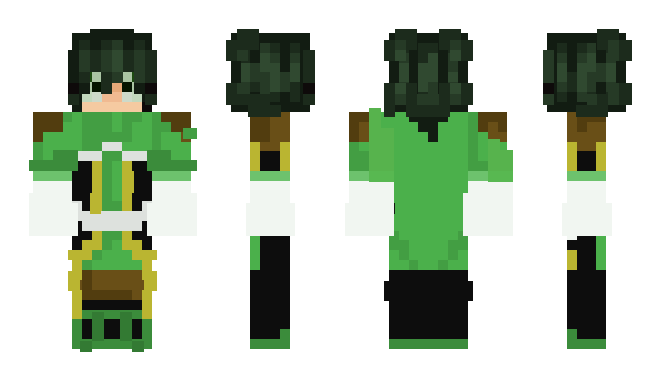 Minecraft skin ForrestB