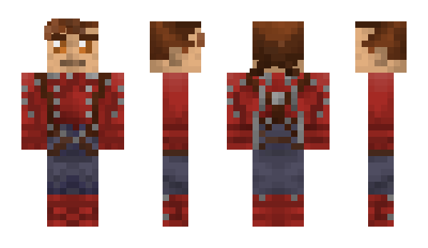 Minecraft skin Gawaeyn