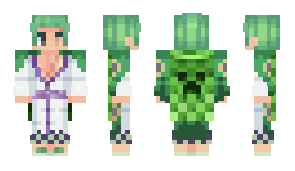 Minecraft skin superulrich123