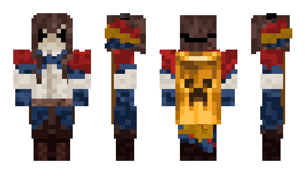 Minecraft скін по ніку Lazarus_Vampire