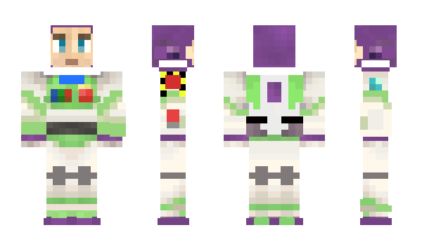 Minecraft skin Loiz_Royz