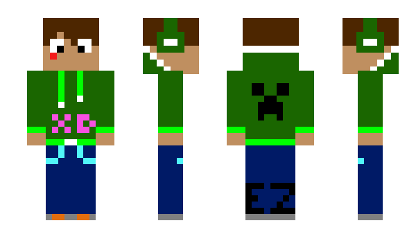 Minecraft skin beentz