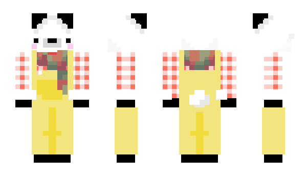 Minecraft skin oksoju