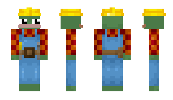 Minecraft skin Lotmy