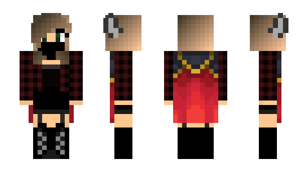 Minecraft skin Chimms