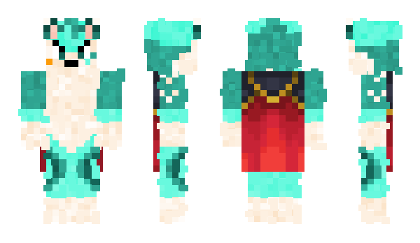 Minecraft skin Lykagon