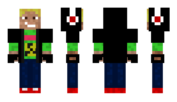 Minecraft скін по ніку Sibaru