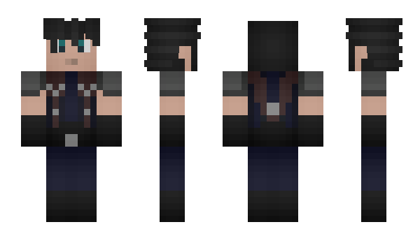 Minecraft skin WallCrawler